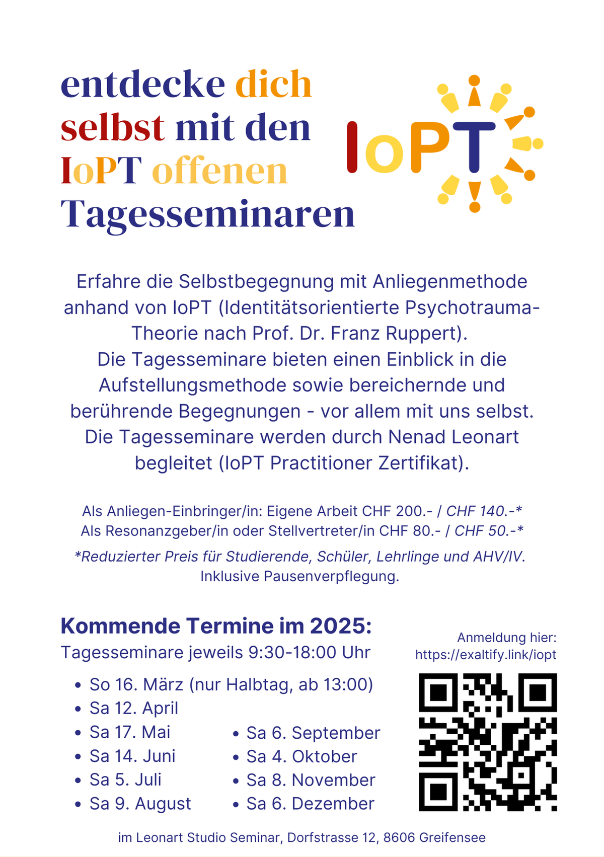 IoPT Offenes Tagesseminar