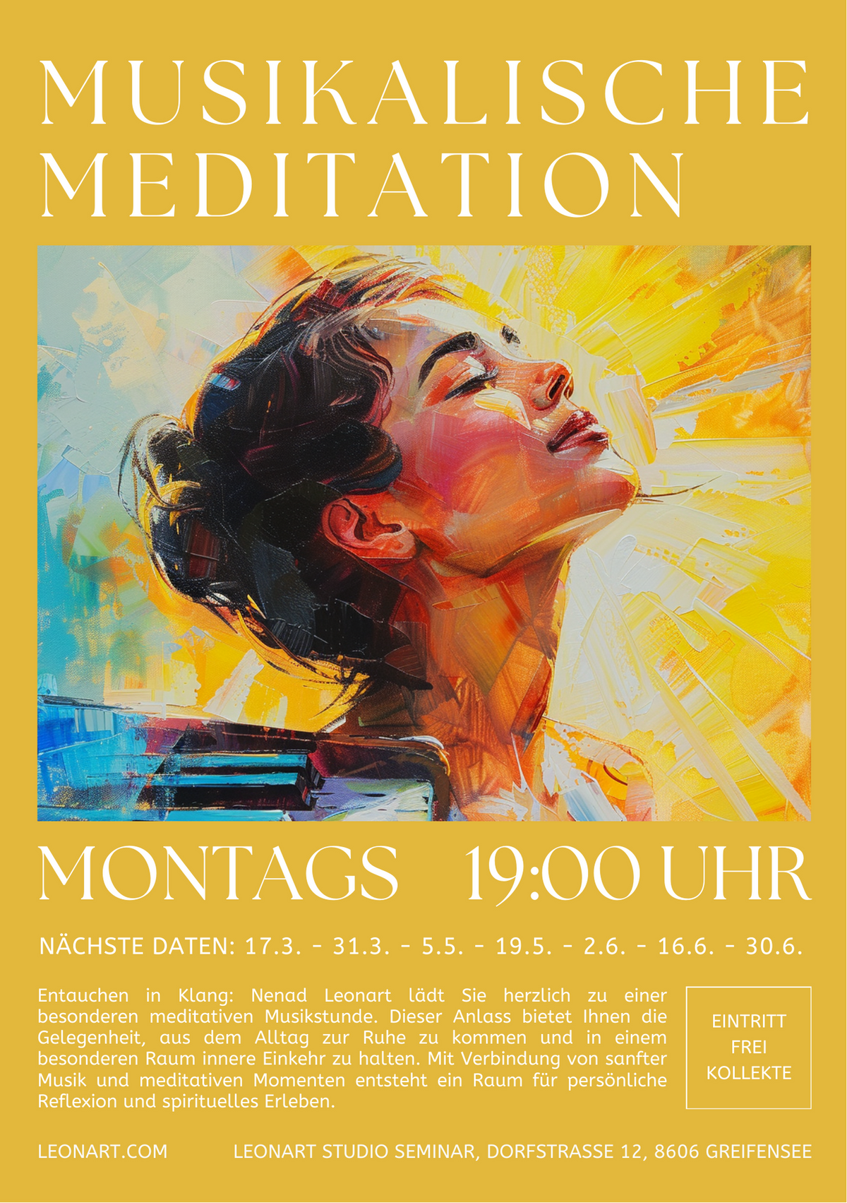 Meditative Musikstunde