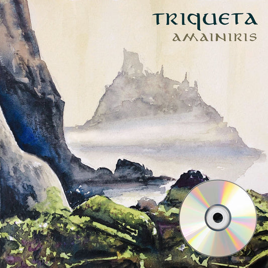 Triqueta »AMAINIRIS« CD + Digital Download