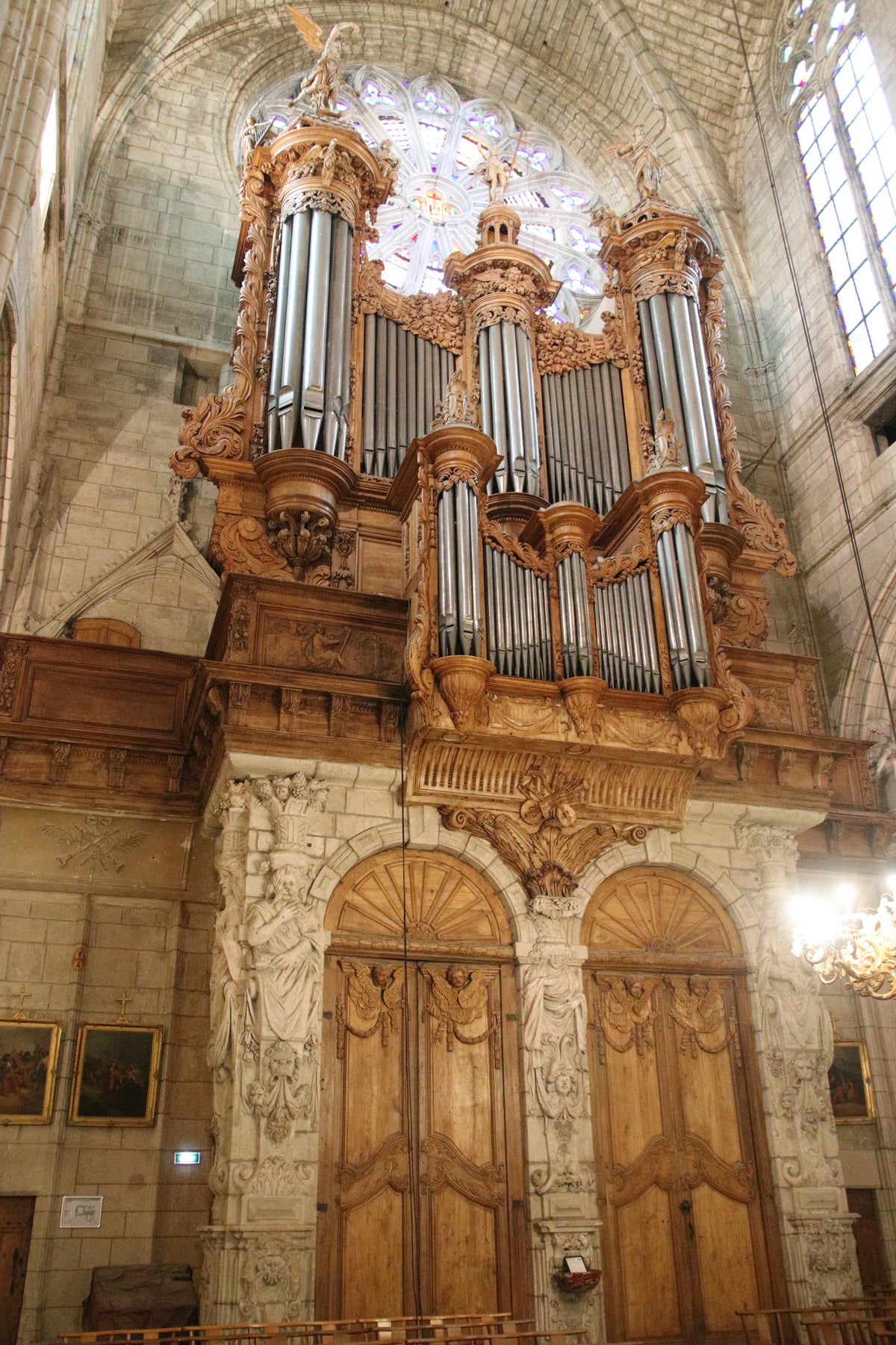 Beziers Cathedral Puget [Hauptwerk]