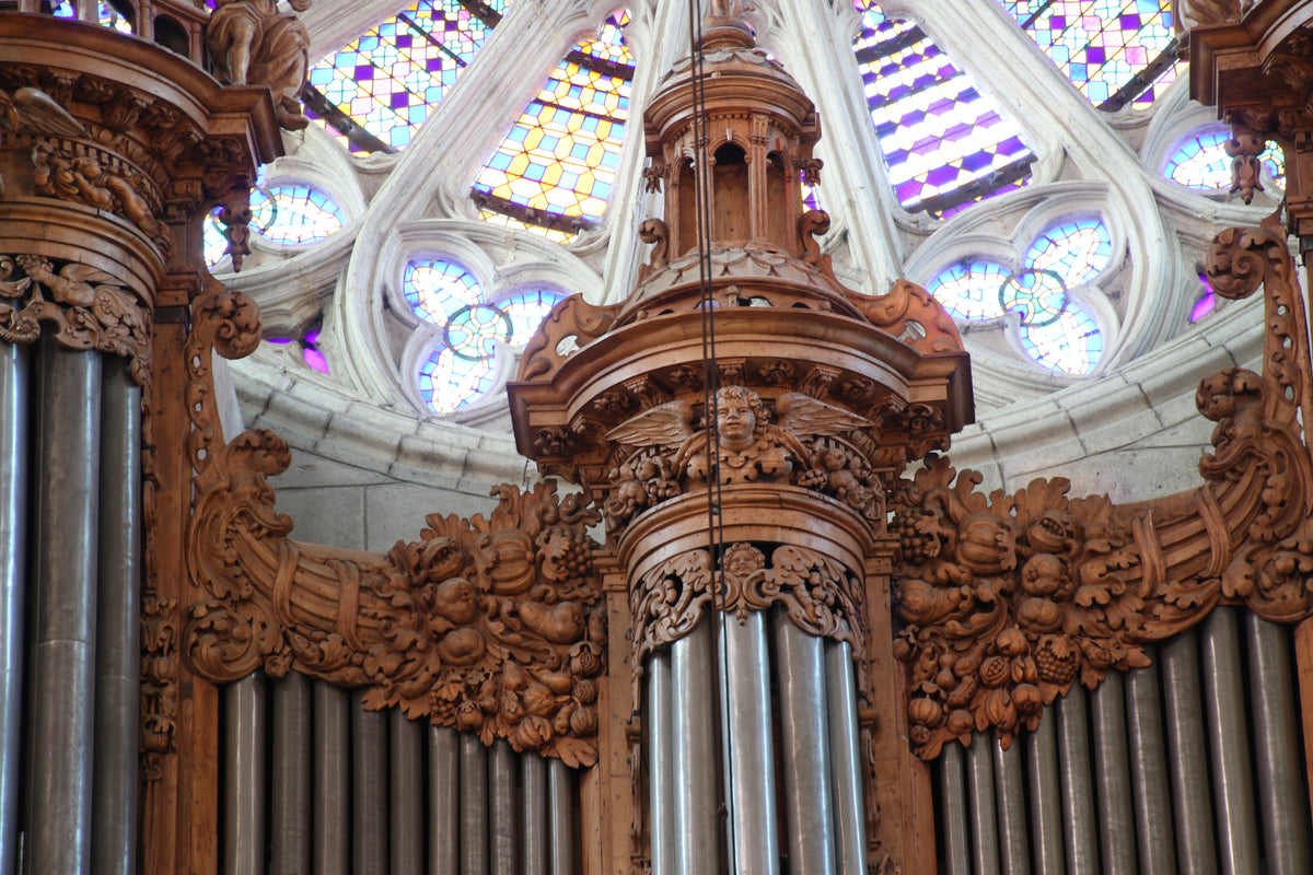Beziers Cathedral Puget [Hauptwerk]