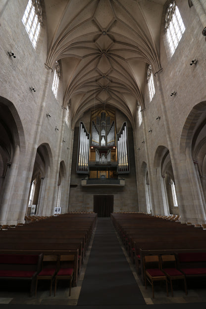 Hildesheim St. Andreas, 1966 [Hauptwerk]